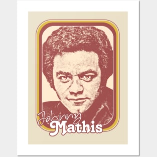 Johnny Mathis // Retro Style Fan Design Posters and Art